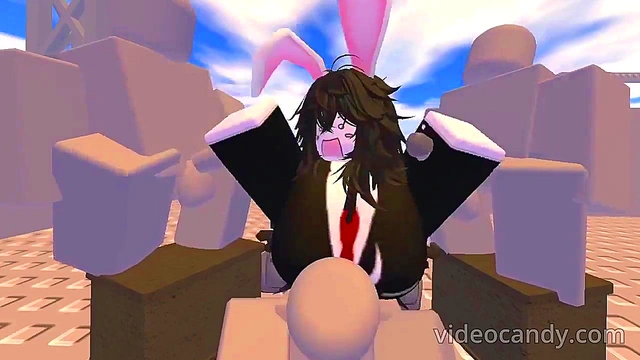 Fucking this bunny dod youtuber whorblox roblox