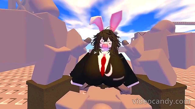 Fucking this bunny dod youtuber whorblox roblox