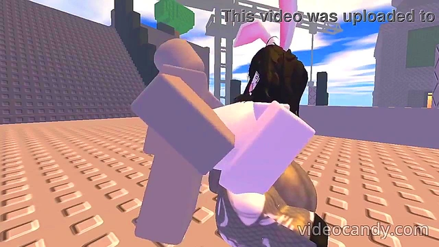 Fucking this bunny dod youtuber whorblox roblox