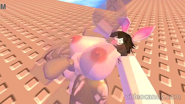 Fucking this bunny dod youtuber whorblox roblox