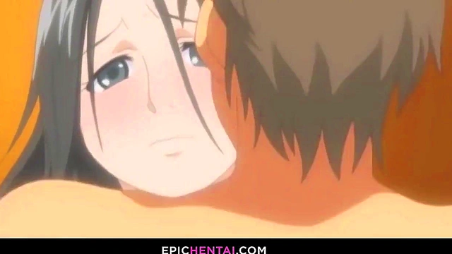 Koichi can't believe how hard he cums while watching Kimihiko seducing Kanako - hentai