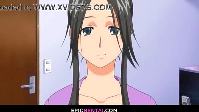 Koichi can't believe how hard he cums while watching Kimihiko seducing Kanako - hentai