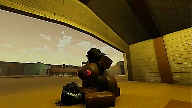 Fat Ass black bitch let me fuck people train ride (Roblox porn)