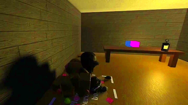 Fat Ass black bitch let me fuck people train ride (Roblox porn)