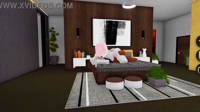Roblox slut fucks BBC