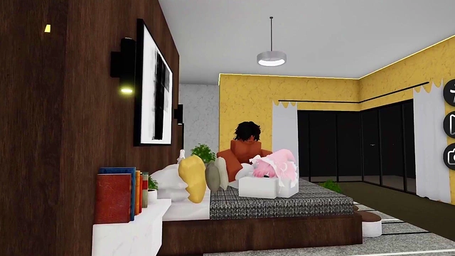 Roblox slut fucks BBC