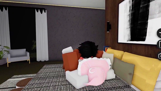 Roblox slut fucks BBC