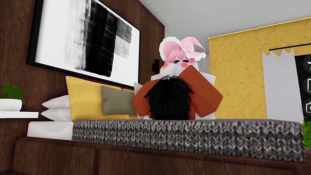 Roblox slut fucks BBC
