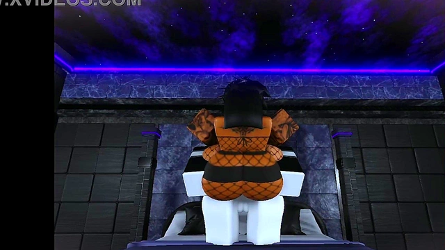 Romantic date in roblox