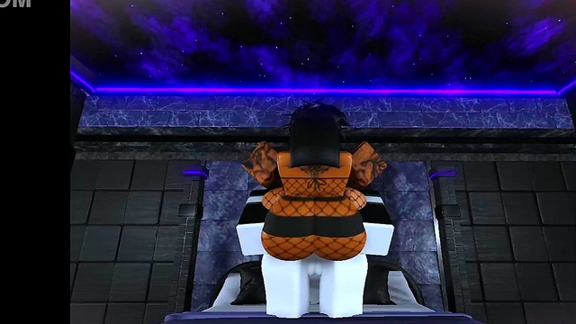 Romantic date in roblox