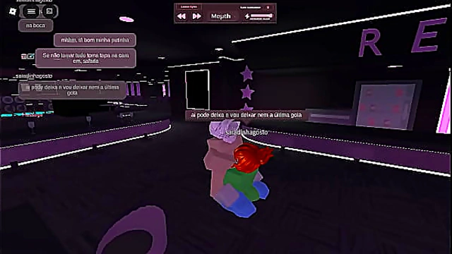 Roblox/comendo minha amiga safada