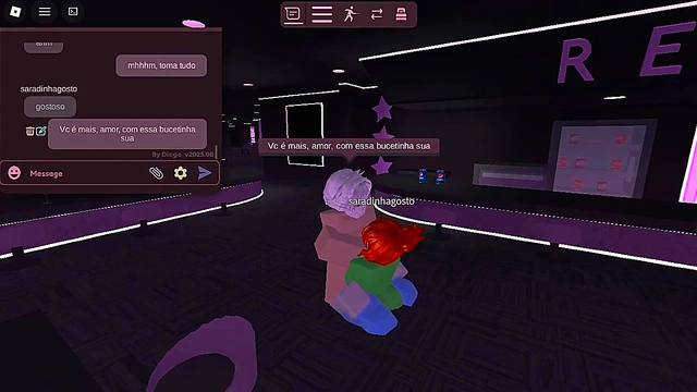 Roblox/comendo minha amiga safada