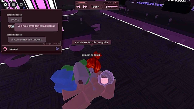 Roblox/comendo minha amiga safada