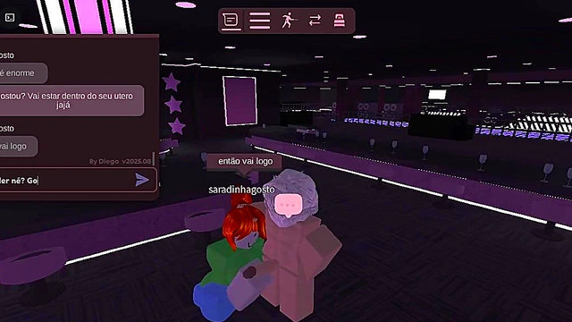Roblox/comendo minha amiga safada