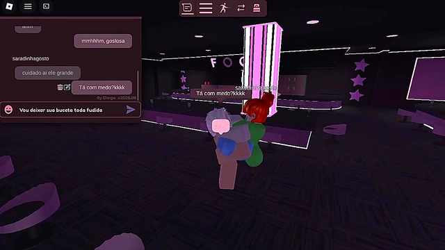 Roblox/comendo minha amiga safada
