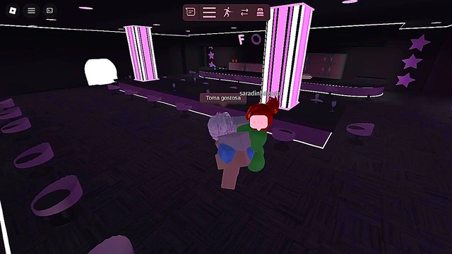 Roblox/comendo minha amiga safada