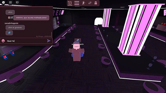 Roblox/comendo minha amiga safada