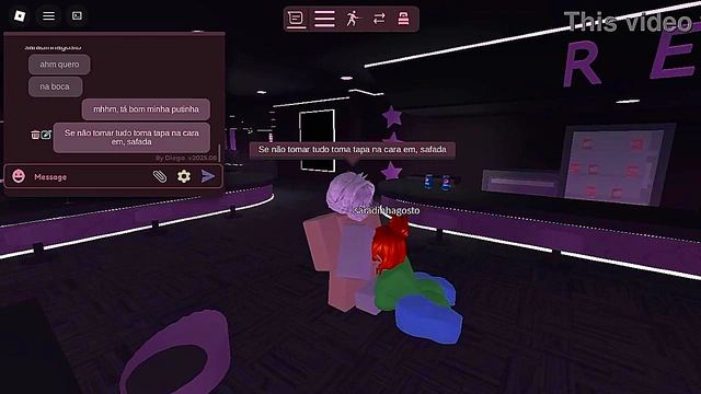 Roblox/comendo minha amiga safada