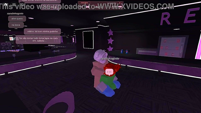 Roblox/comendo minha amiga safada