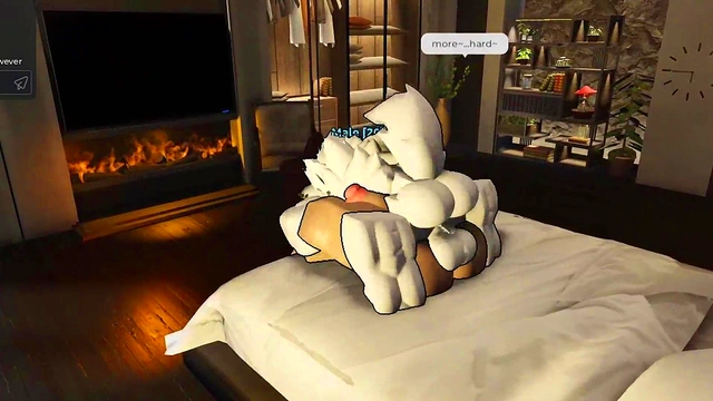 Fucking randoms girls in Roblox condos Ep 2: The Bimbo Whore