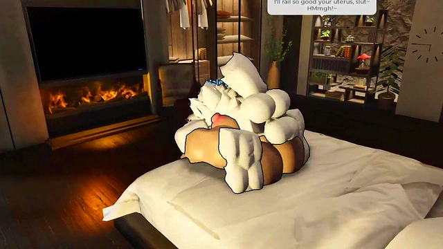 Fucking randoms girls in Roblox condos Ep 2: The Bimbo Whore