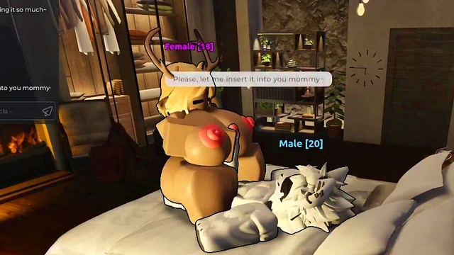 Fucking randoms girls in Roblox condos Ep 2: The Bimbo Whore