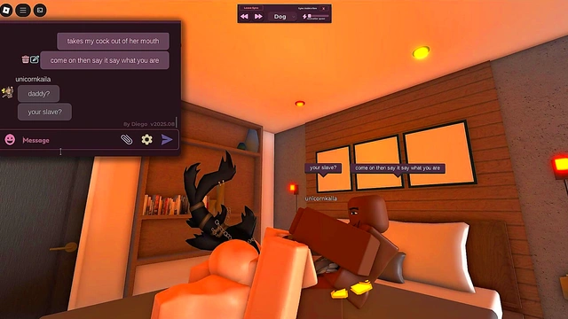 white girl cheated with BBC in roblox condo [BLACKED]