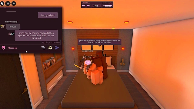 white girl cheated with BBC in roblox condo [BLACKED]