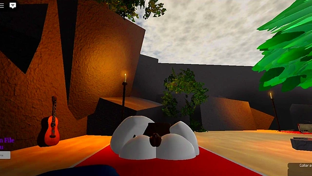 Fat ass whore gets breeded Roblox