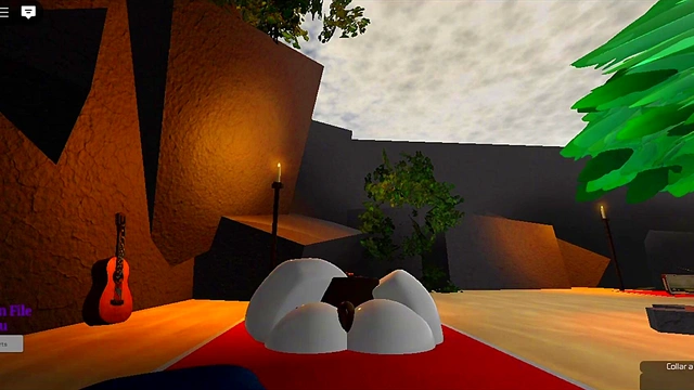 Fat ass whore gets breeded Roblox