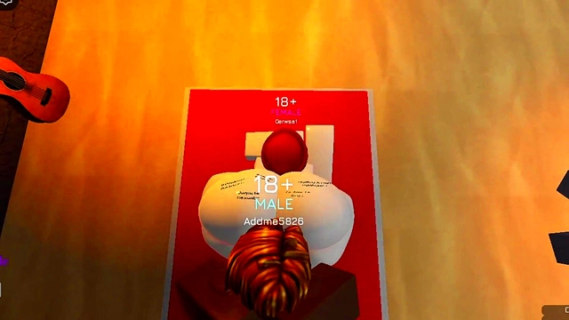 Fat ass whore gets breeded Roblox