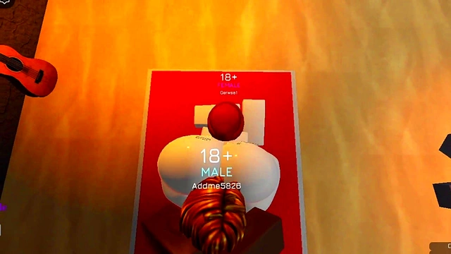 Fat ass whore gets breeded Roblox