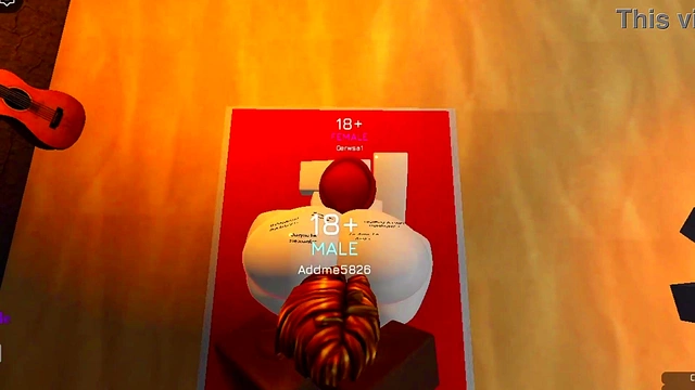 Fat ass whore gets breeded Roblox