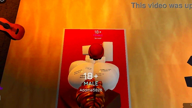 Fat ass whore gets breeded Roblox