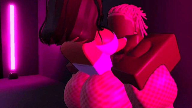 Dressed up for first video~ (BLACKED ROBLOX)