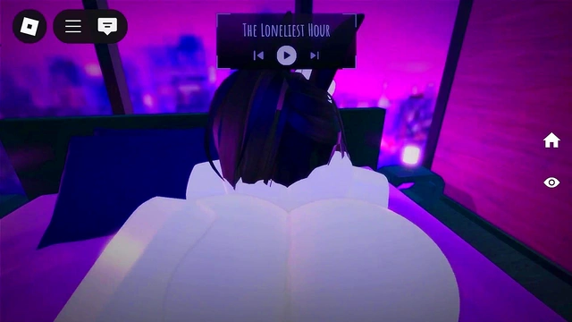 white roblox slut is hungry for dick