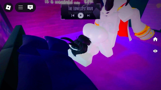 white roblox slut is hungry for dick