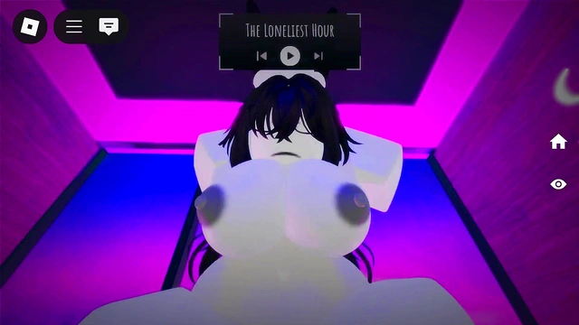 white roblox slut is hungry for dick