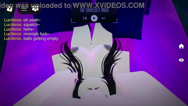 white roblox slut is hungry for dick