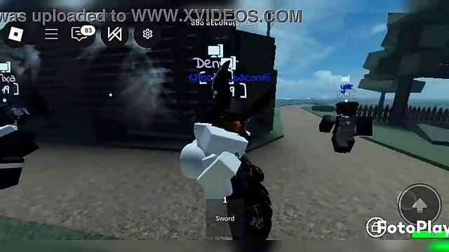 Roblox condo bacon fight (part 3)