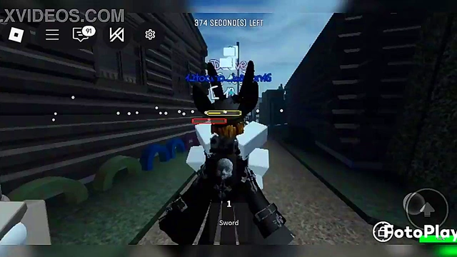 Roblox condo bacon fight (part 3)