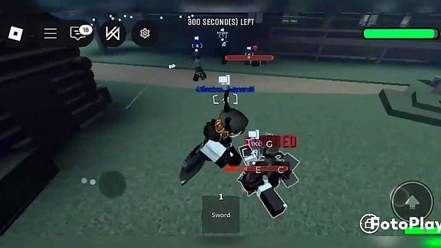 Roblox condo bacon fight (part 3)