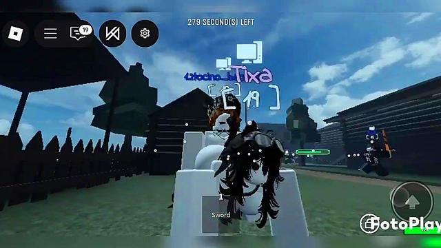 Roblox condo bacon fight (part 3)