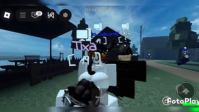 Roblox condo bacon fight (part 3)