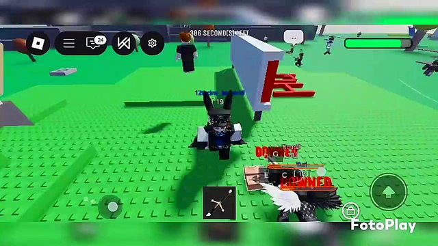 My first video :D Roblox condo combat (part 1)