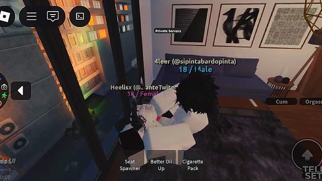 They put it in Roblox'part 2