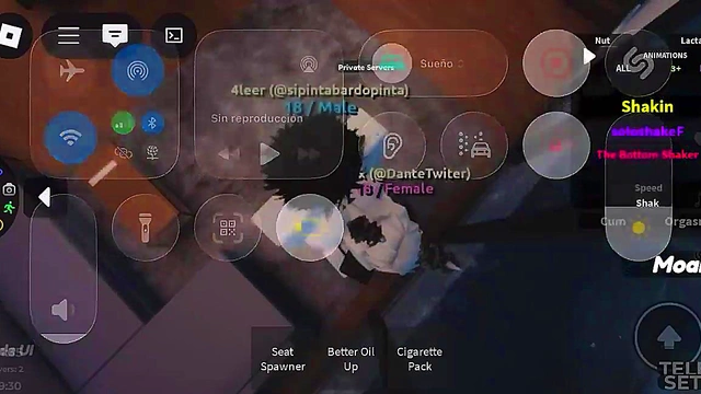 They put it in Roblox'part 2