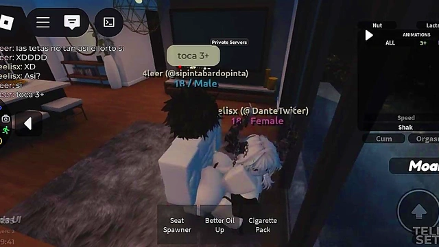 They put it in Roblox'part 2