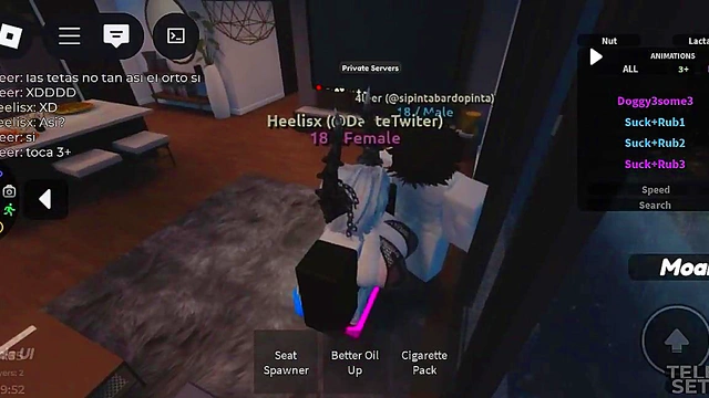 They put it in Roblox'part 2