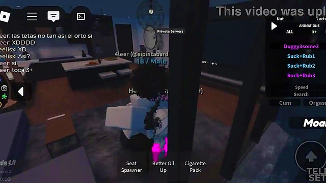 They put it in Roblox'part 2